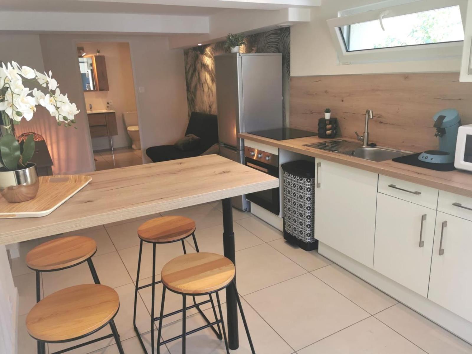 Cosy 2-4 Personnes Avec Terrasse Appartement Cons-Sainte-Colombe